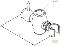 Damixa Reparatur-Set Gleiter Tradition, Chrome