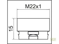Neostrahl Clinic Snap Adapter M22x1 VP=10 Stück