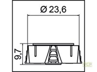 Neostrahl Clinic Snap Strahlregler gelb V=FULL FLOW VP=10...