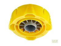 Neostrahl Clinic Snap Strahlregler gelb V=FULL FLOW...