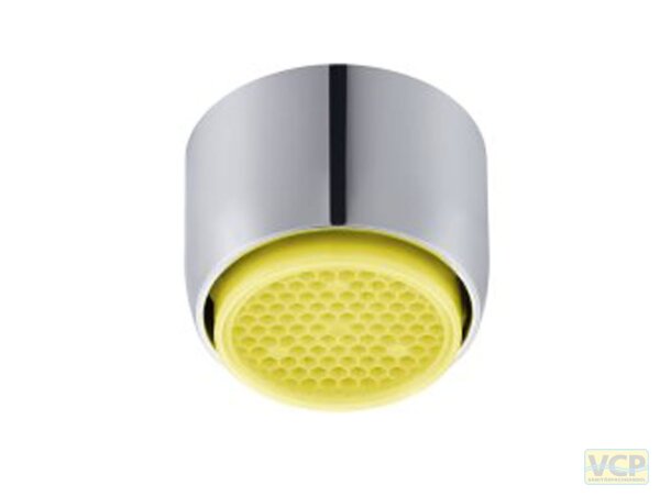 Honeycomb Clinic Strahlregler gelb M22x1 Z=7.5-9 l/min VP=250 Stück