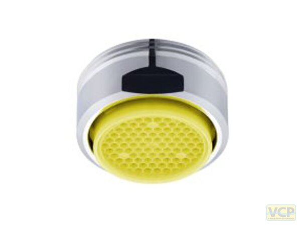 Honeycomb Clinic Strahlregler gelb M24x1 Z=7.5-9 l/min VP=10 Stück