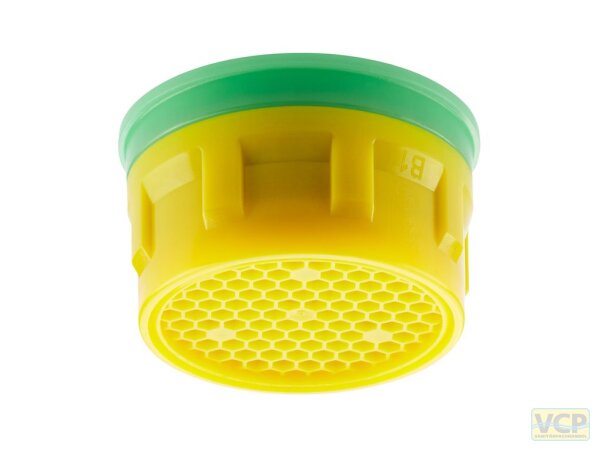 Honeycomb Clinic Innenteil gelb M22 / M24 Z=7.5-9 l/min VP=250 Stück
