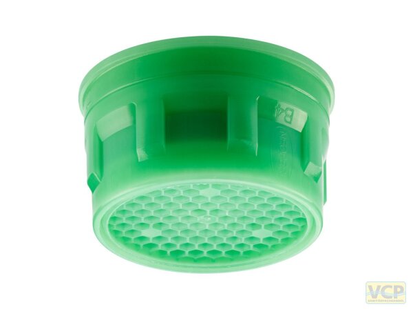 Honeycomb Clinic Innenteil grün M22 / M24 Z=7.5-9 l/min VP=250 Stück