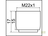 Honeycomb Clinic Strahlregler blau M22x1 Z=7.5-9 l/min...