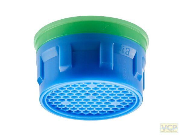 Honeycomb Clinic Innenteil blau M22 / M24 Z=7.5-9 l/min VP=250 Stück