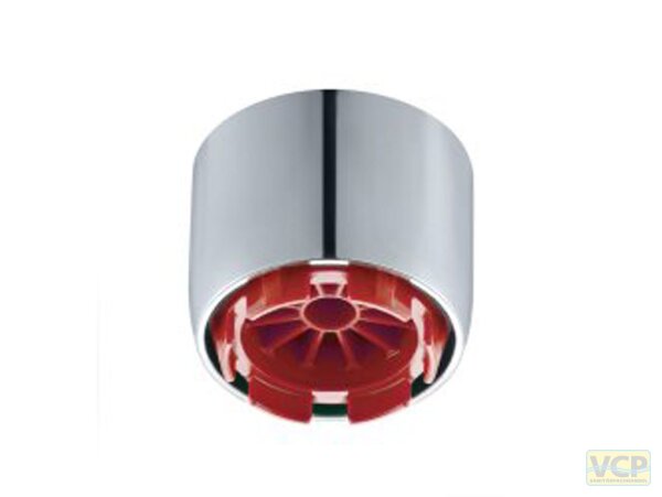 Neostrahl Clinic Strahlregler rot M22x1 V=FULL FLOW VP=10 Stück