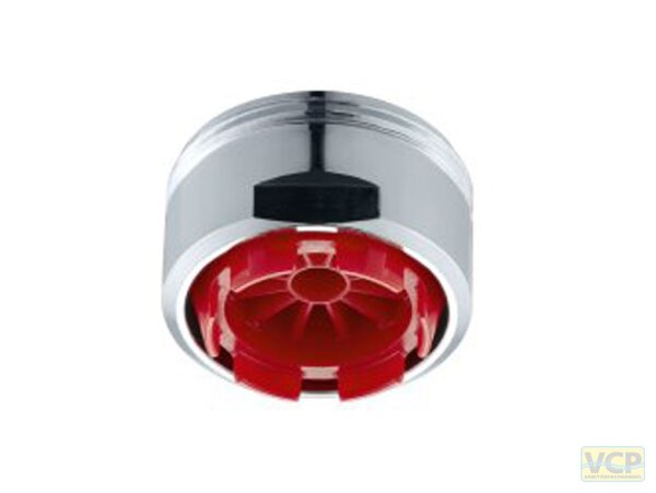 Neostrahl Clinic Strahlregler rot M24x1 V=FULL FLOW VP=250 Stück