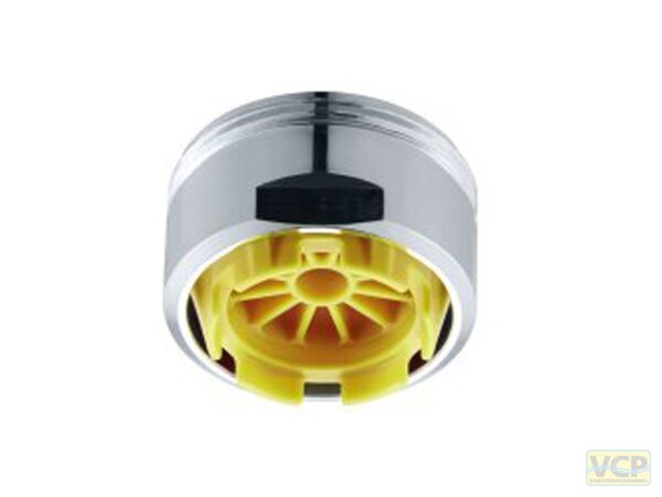 Neostrahl Clinic Strahlregler gelb M24x1 V=FULL FLOW VP=250 Stück