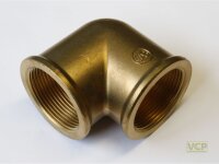 Winkel Messing blank 90° 2" Ig