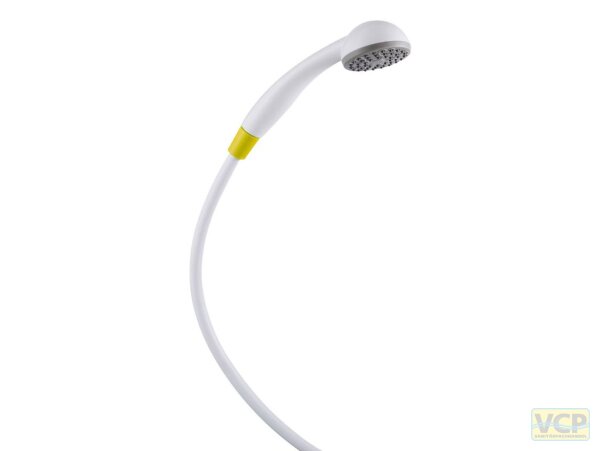 DELABIE – Einmalbrausegarnitur gelb 1500mm, 25 Stück