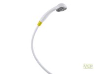 DELABIE – Einmalbrausegarnitur gelb 1500mm, 25...