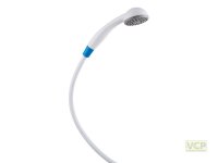 DELABIE – Einmalbrausegarnitur blau 850mm, 25...