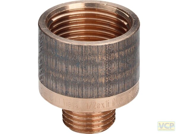 Reduzierstück Rotguss blank 3/4" Ag x 5/4" Ig