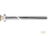 Brausevorhangstange, Serie 8000 Länge 600 mm