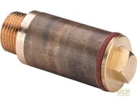 Bauelement Rotguss blank 1/2" x 50 mm