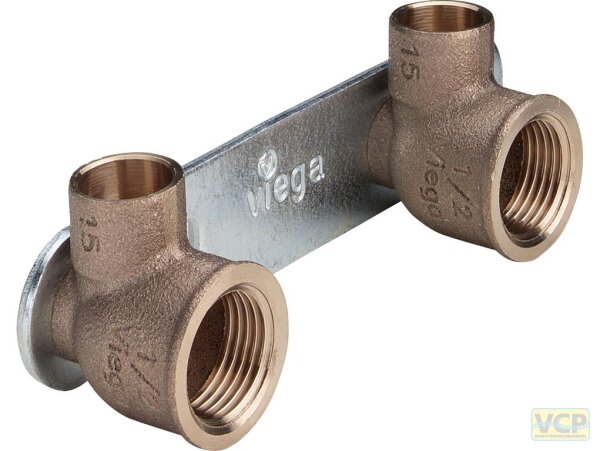 Gemini-Montageeinheit 15mm x 1/2", 80mm Stichmaß