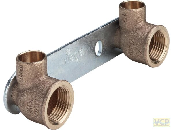 Gemini-Montageeinheit 15mm x 1/2", 100mm Stichmaß