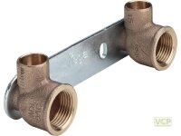 Gemini-Montageeinheit 15mm x 1/2", 100mm Stichmaß