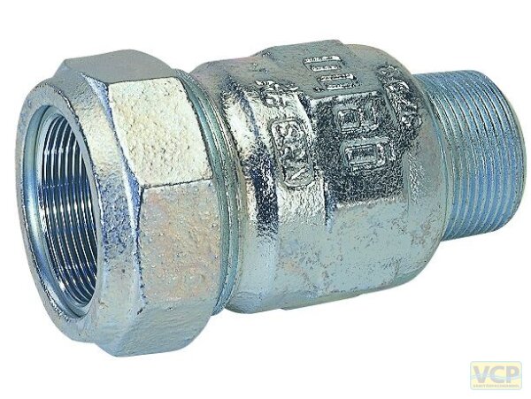 gebooriginal Serie 150 Verschraubung Typ A 2" für Stahlrohre