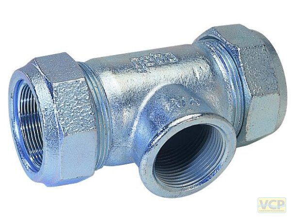 gebooriginal Serie 150 Verschraubung Typ T 6/4" für Stahlrohre