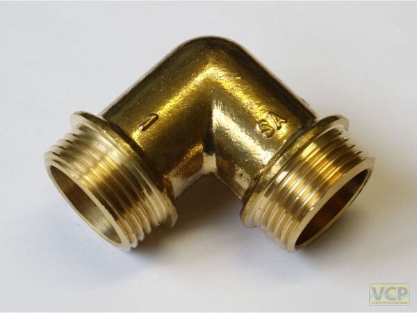 Winkel Messing blank 90° 1" x 1" Ag x Ag