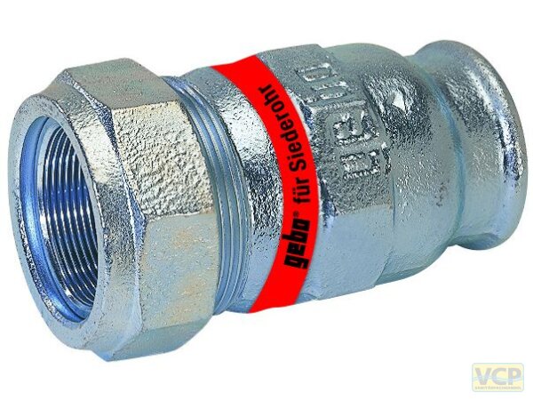 gebooriginal Serie 150 Verschraubung Typ I 2" 57,0mm  für Siederohr