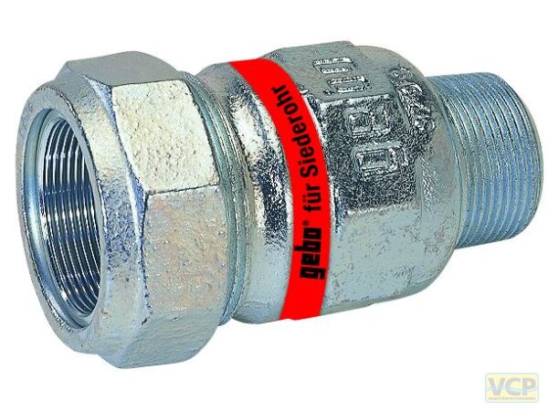 gebooriginal Serie 150 Verschraubung Typ A 6/4" 51,0mm  für Siederohr