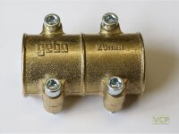 gebomessing Dichtschelle Typ MD für Kupferrohr 42mm