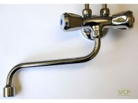 Wandbatterie ND 1/2" chrom für Aqua Hot...