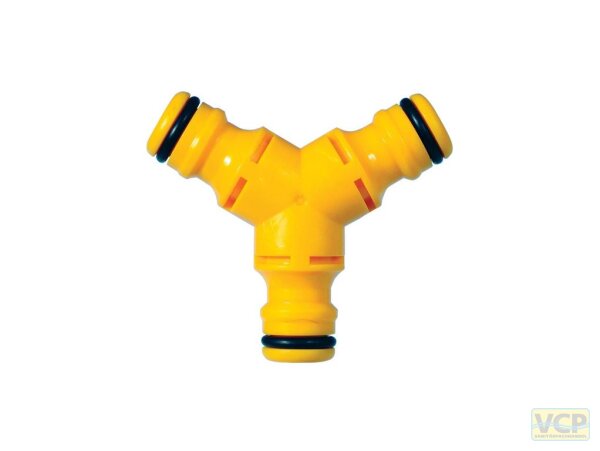 Hozelock 3-Wege Kupplungsstück