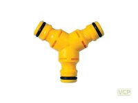 Hozelock 3-Wege Kupplungsstück