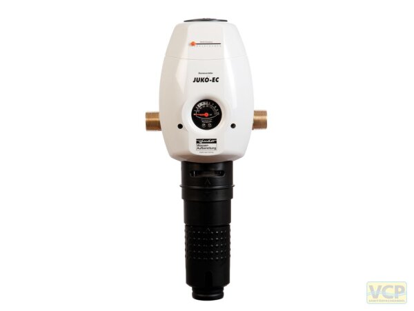 Juko-LongLife Hauswasserstation 5/4" Rückspüfilterl + Druckminderer