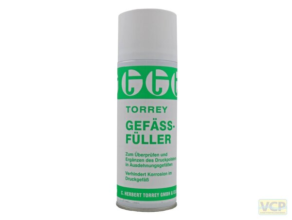 Gefäßfüller FCKW frei, brennbar