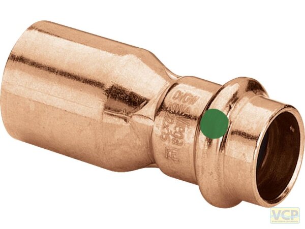 Viega Reduzierstück mit SC Profipress 2415.1 in 54x42mm Kupfer