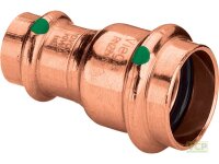 Viega Reduziermuffe mit SC Profipress 2415.2 in 54x42mm...