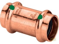 Viega Muffe mit SC Profipress 2415 in 42mm Kupfer