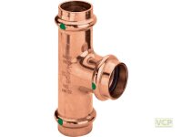 Viega T-Stück mit SC Profipress 2418 in 15x12x15mm...