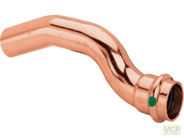 Viega Überbogen mit SC Profipress 2427 in 15mm Kupfer