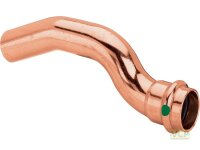 Viega Überbogen mit SC Profipress 2427 in 22mm Kupfer