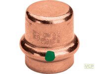 Viega Verschlusskappe mit SC Profipress 2456 in 54mm Kupfer