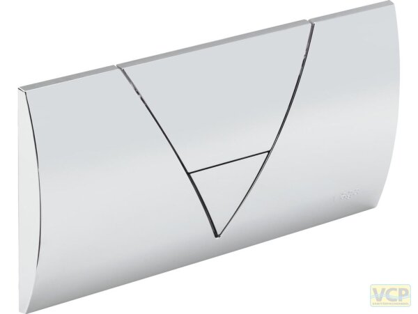 Betätigungsplatte Visign for Life 1 weiß-alpin Baujahr ab 01/1999 - 05/2007