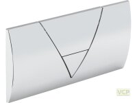 Betätigungsplatte Visign for Life 1 weiß-alpin...