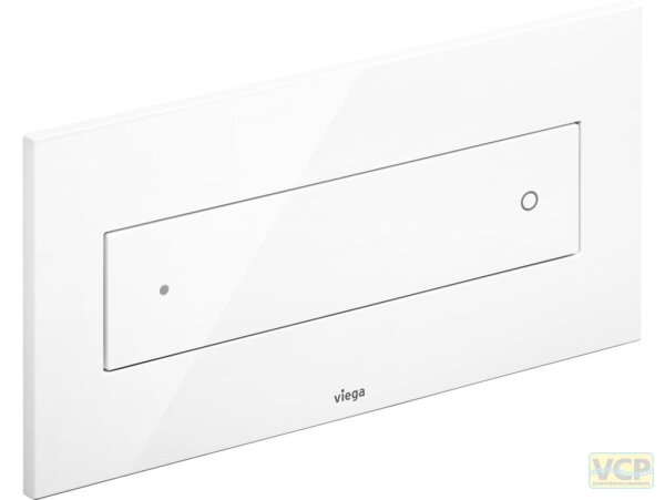 Betätigungsplatte Visign for Style 12 weiß-alpin