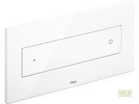 Betätigungsplatte Visign for Style 12 weiß-alpin