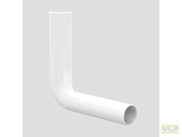 Spülrohrbogen 200 x 210 mm DN50/40