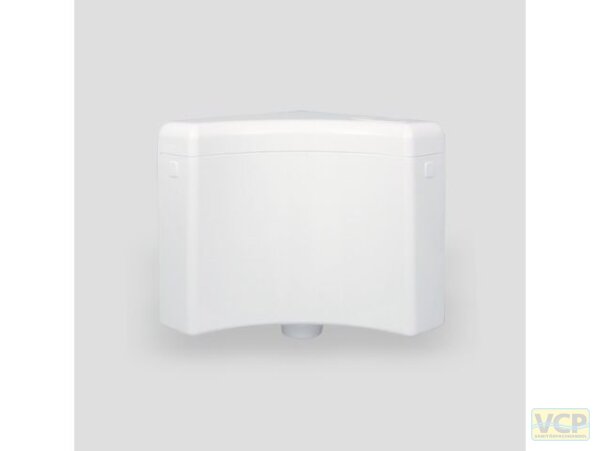 Eckspülkasten DELTA weiß