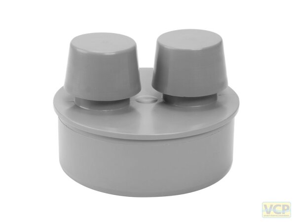 Rohrbelüfter aus PP für Abflussrohr DN 110 DIN EN 1451B