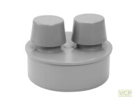 Rohrbelüfter aus PP für Abflussrohr DN 110 DIN...