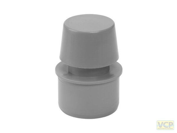 Rohrbelüfter aus PP für Abflussrohr DN 50  DIN EN 1451B